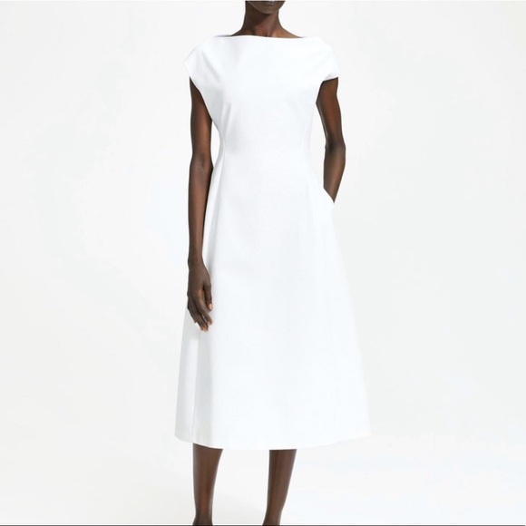 Theory Dresses & Skirts - NWT Theory Boatneck Tulip Dress size 4